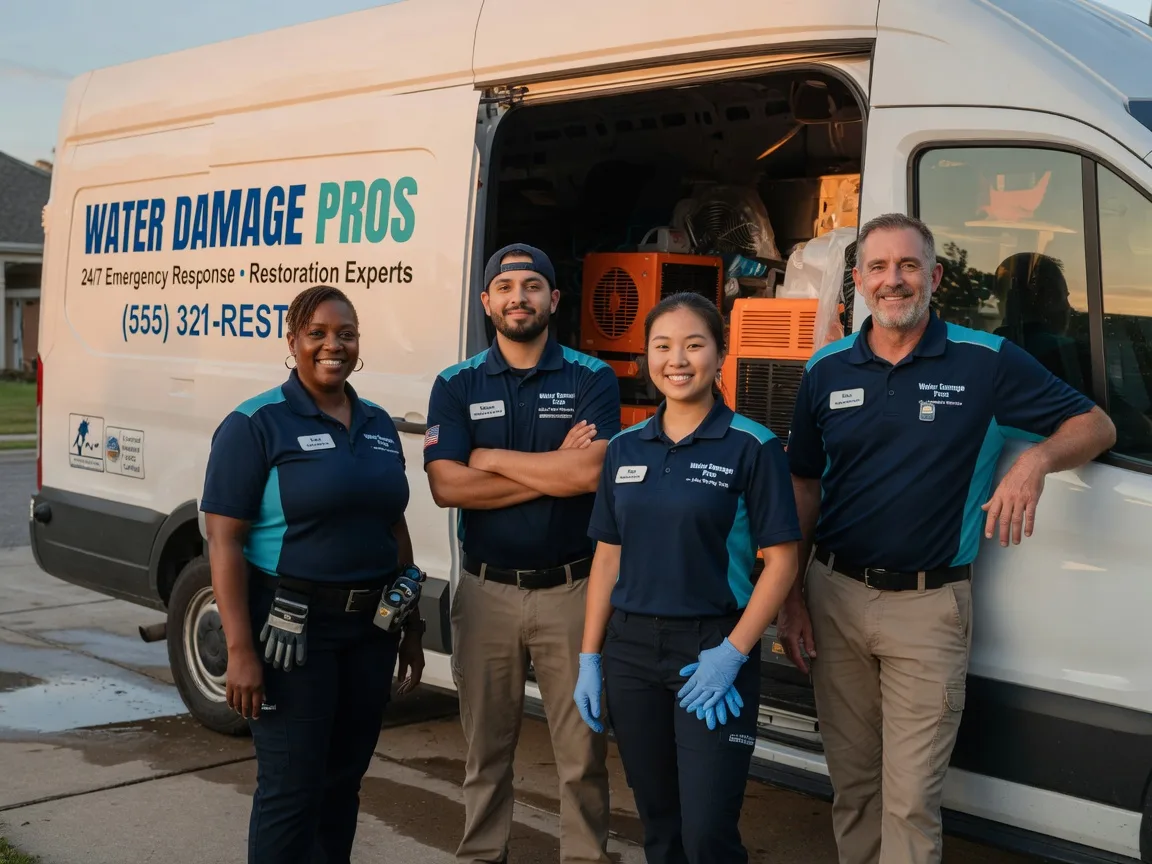 Water Damage Restoration company in China Grove, NC